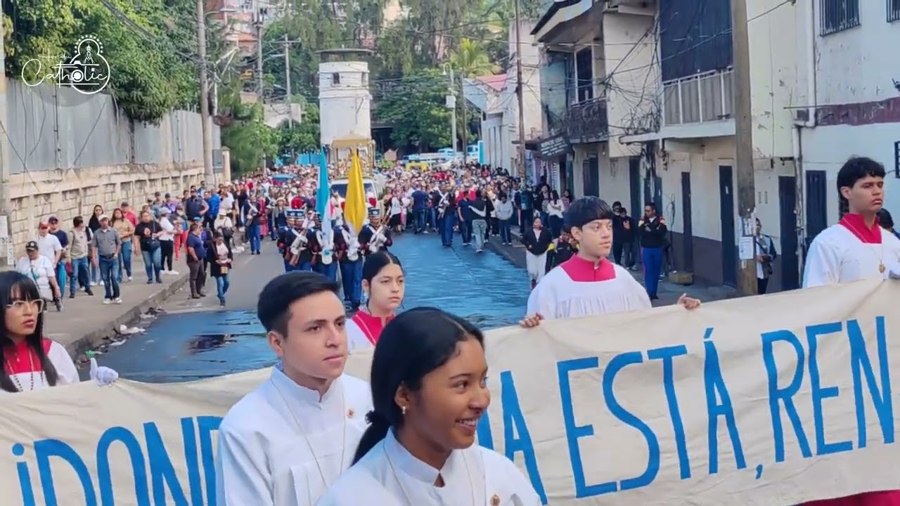 Peregrinación con La Virgen de Suyapa 2026 🇭🇳