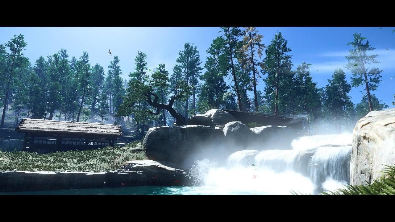 Ghost of Tsushima -  Cinematic Background (4K HDR)