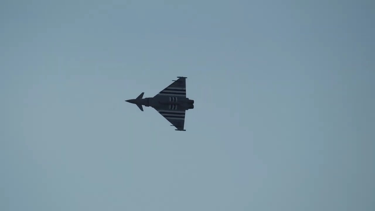 Typhoon Blackpool Airshow