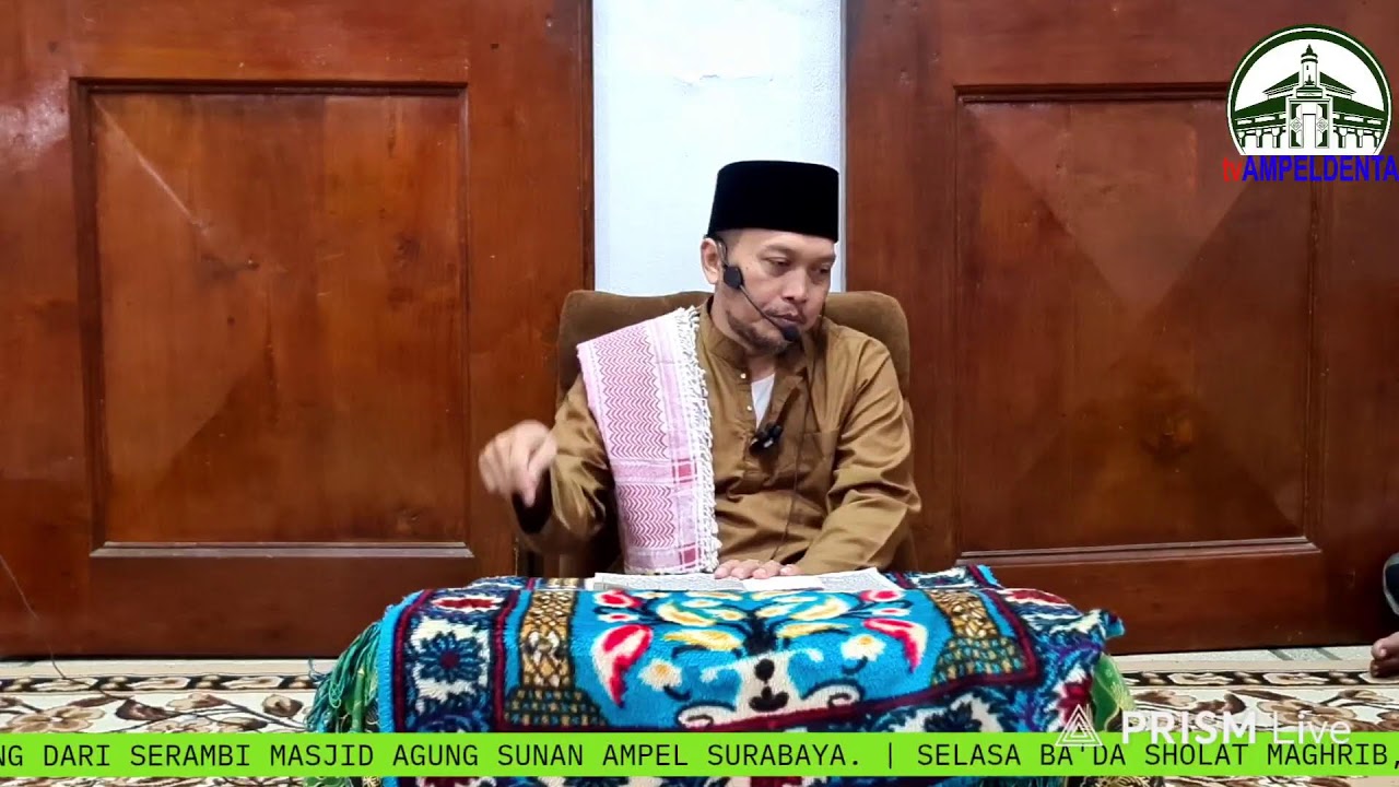 GUS IN'AMUL HASAN. BIDAYATUL HIDAYAH. MASJID AGUNG SUNAN AMPEL SURABAYA. 11 FEBRUARI 2026M