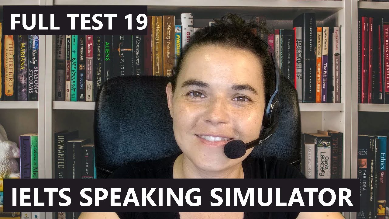 IELTS Speaking Simulator 19