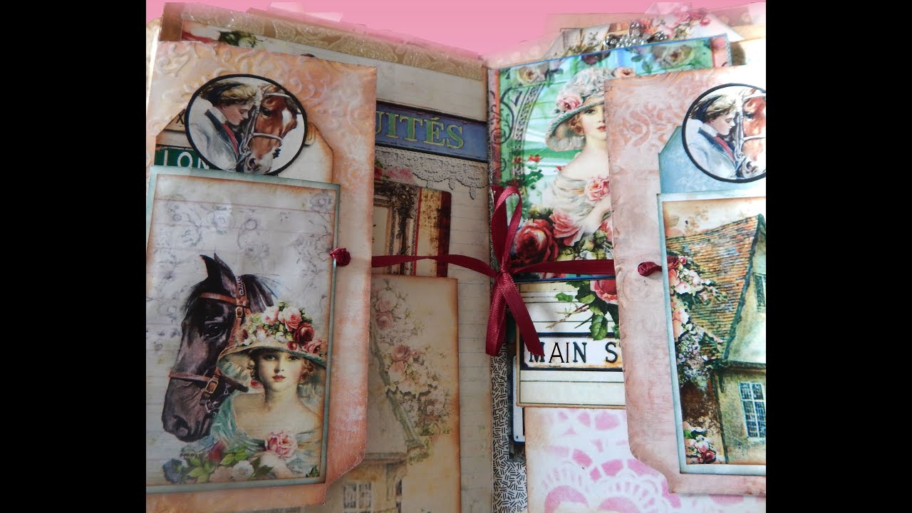 Journal Page - Mixed Media Tutorial - How to do Signature Pages, Journal Pages and Layouts