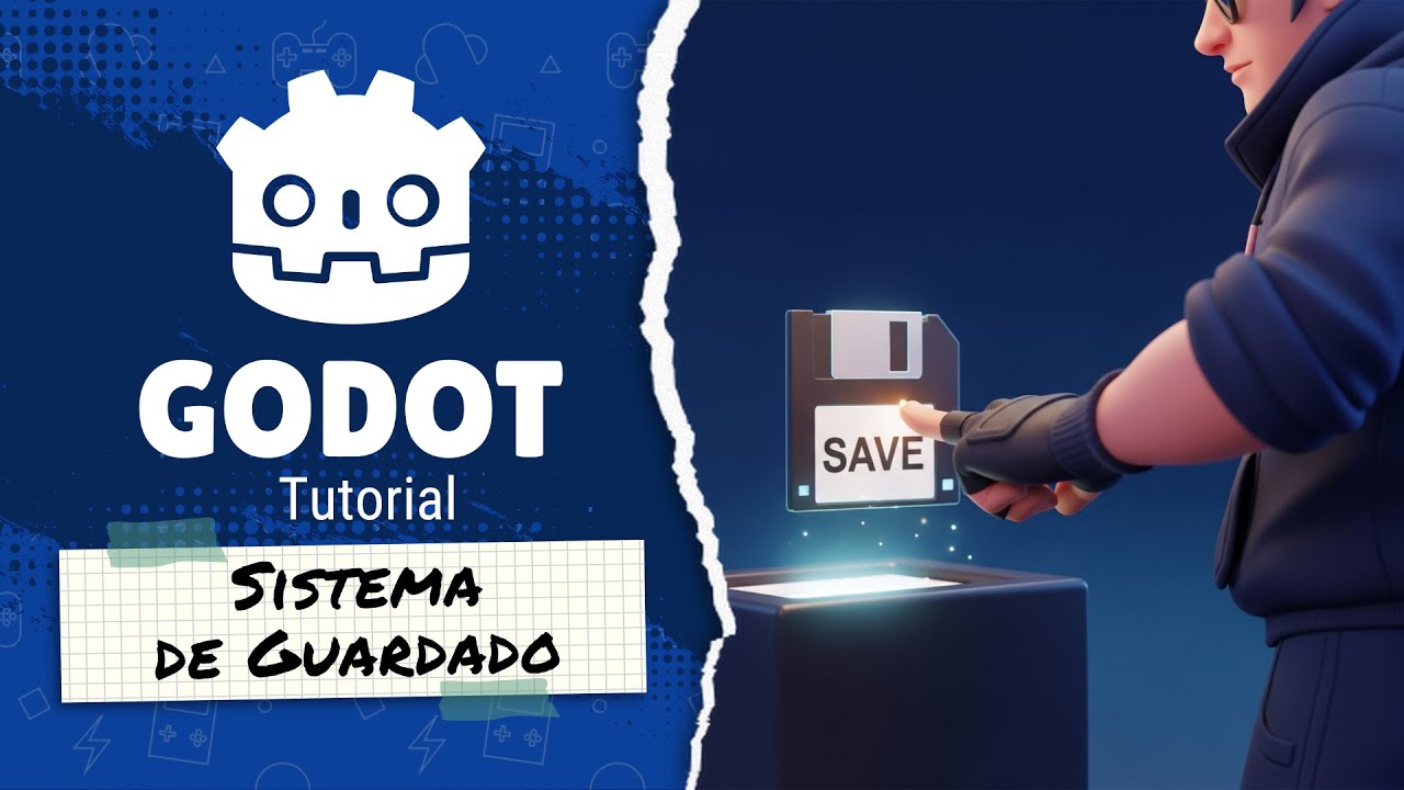 Tutorial GODOT 4 💡 Sistema de Guardado Persistente (Save & Load)