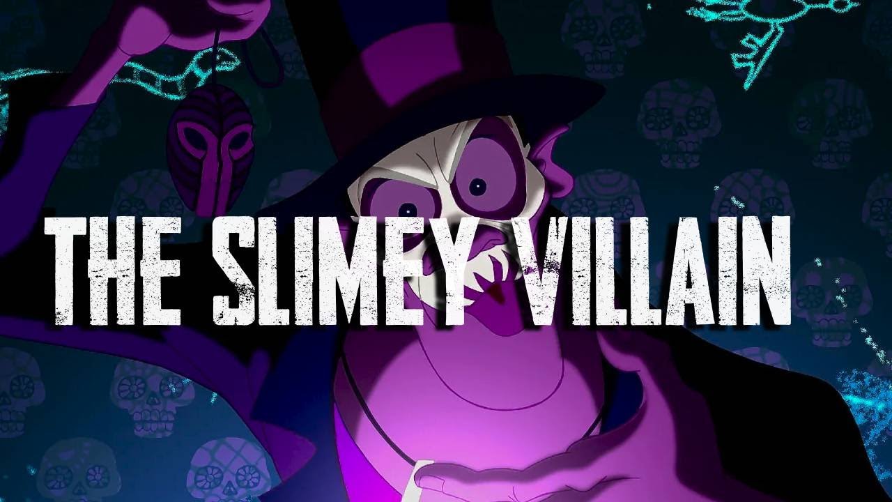 Dr. Facilier: The Slimey Villain