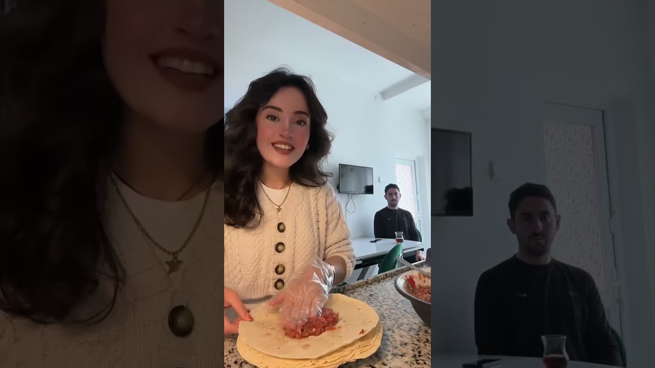 Lahmacun partisi 💗👧🏻 #lahmacun #tiktokvideoları