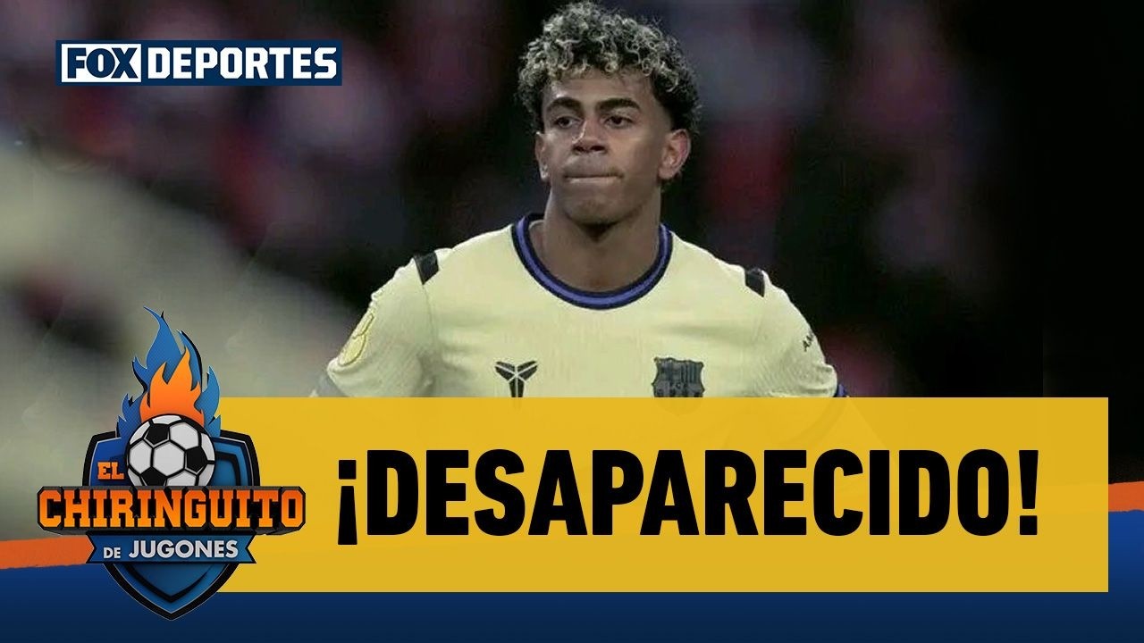 🫢🫣 ¿NO APARECE EN MOMENTOS CLAVE? Tras la dura derrota ante el Atlético de Madrid | El Chiringuito