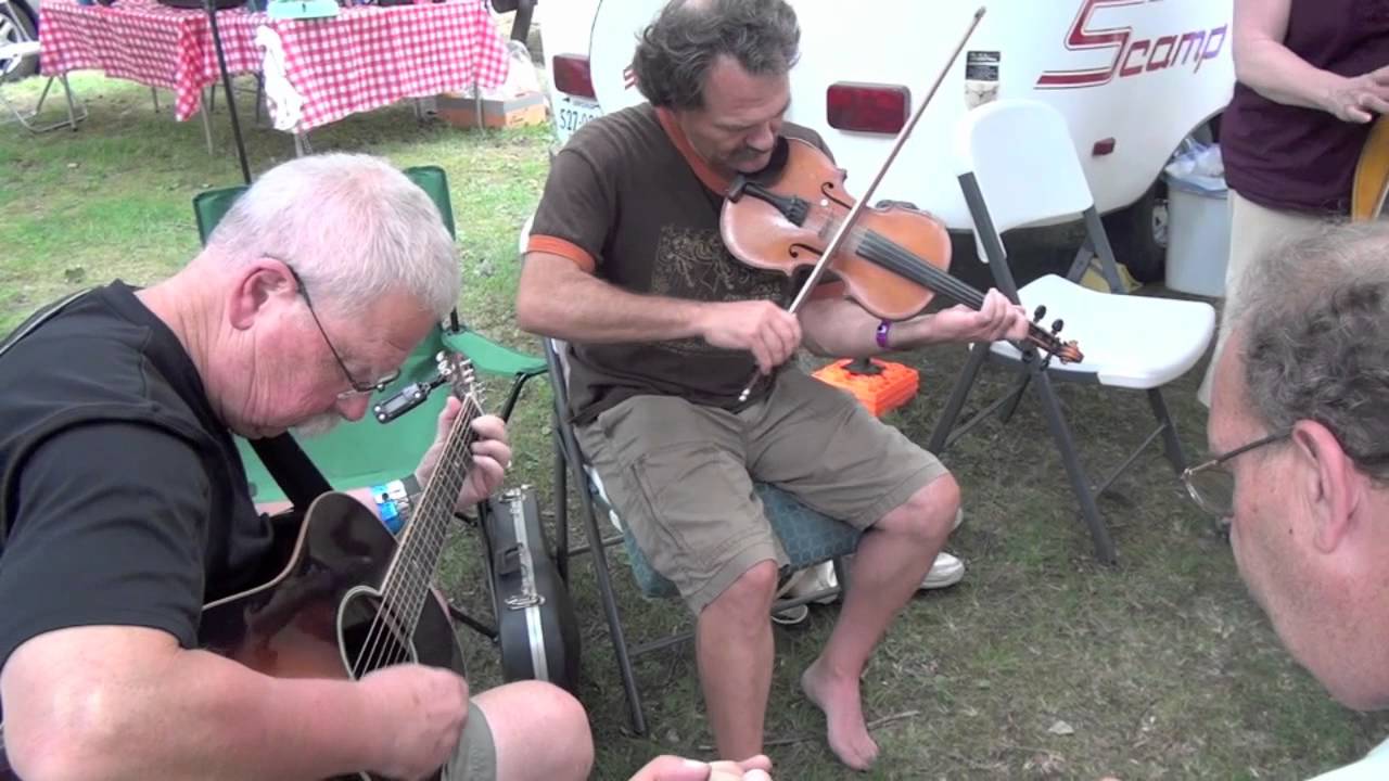 Cousin Sally Brown, Clifftop 2011