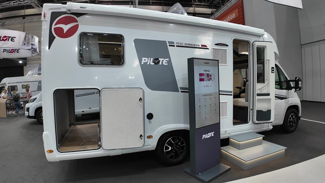 PILOTE P690 big camper 2025
