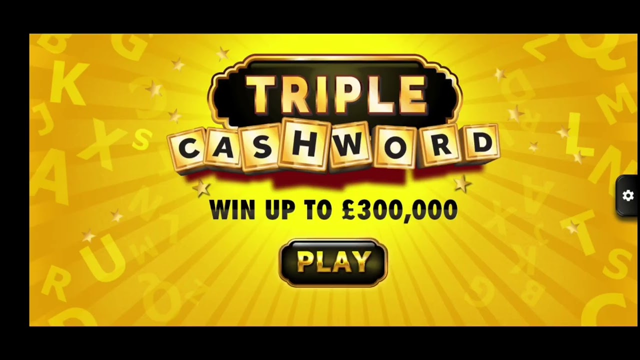Triple cashword game of Three amount Scratches from National Lottery  #princesshannavlog