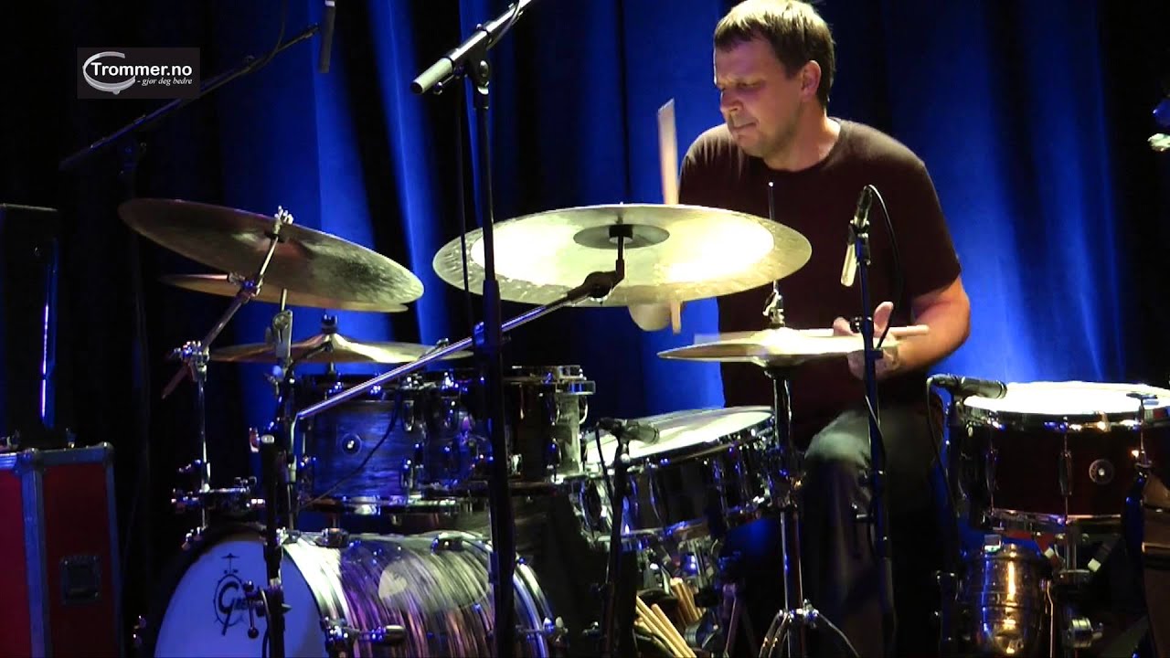 Drumsolo Keith Carlock w/ Mike Stern drumcam