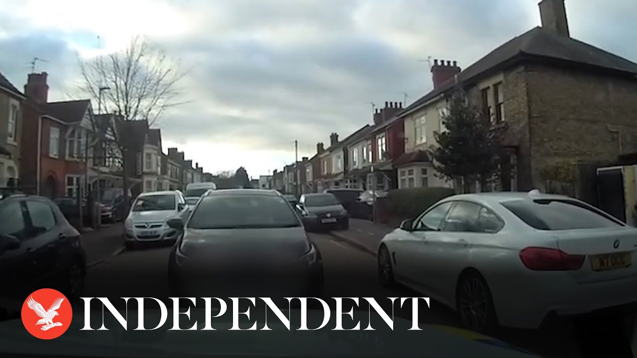 Driver reverses through Peterborough streets to evade police capture