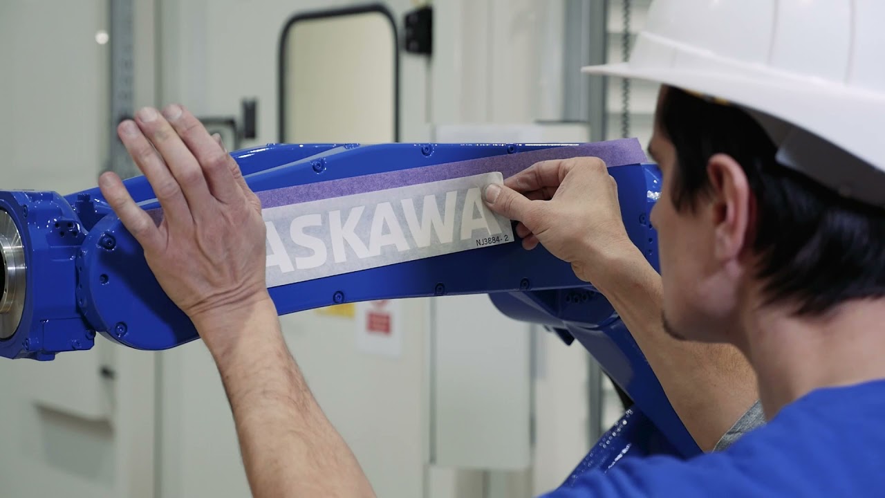 Des robots fabriqués en Europe – Présentation Usine Yaskawa