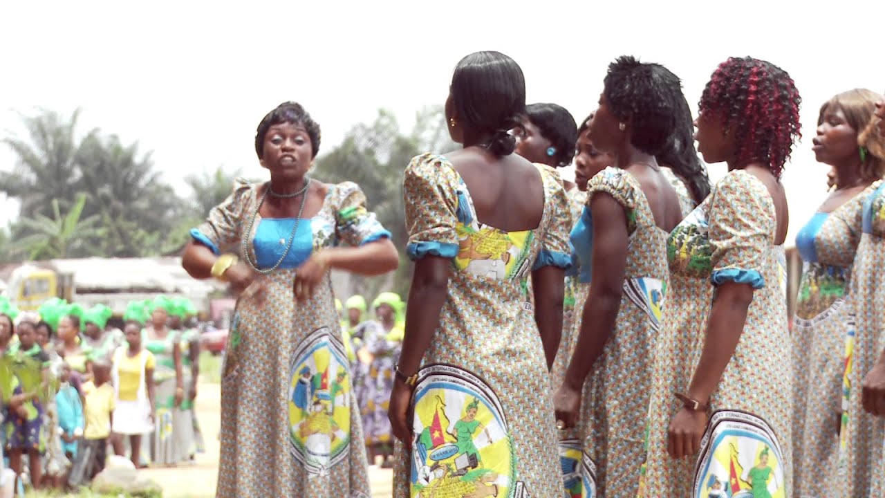 International Women's Day in Cameroon, Mundemba village, 8 of march 2012.