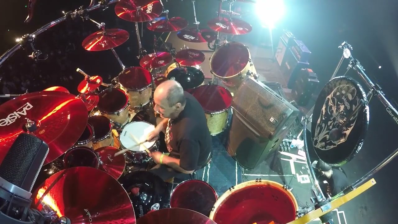 TVMaldita Presents  Juba Blitz   1&deg; Aquiles Priester Drum Festival Drummer #15