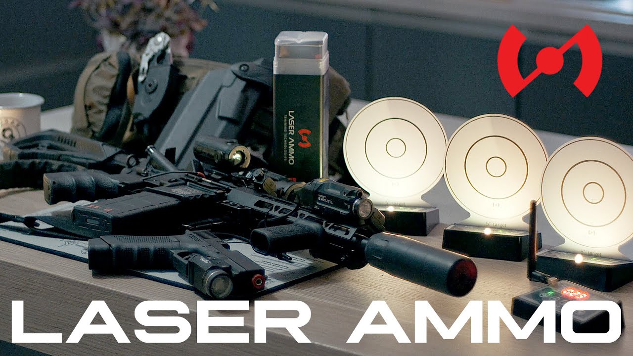 LASER  AMMO / TRAINING TECHNOLOGIES  by I.T