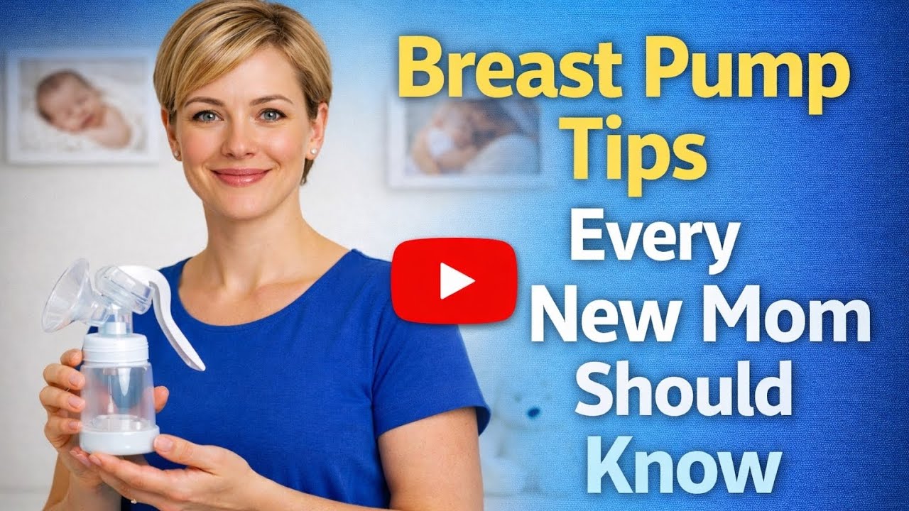 Breast Pump Tips Every New Mom Should Know 