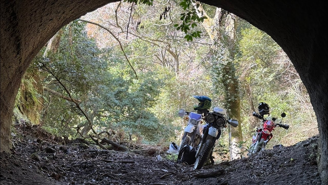 千葉林道巡り　林道　猪原線(仮)  (ダート)