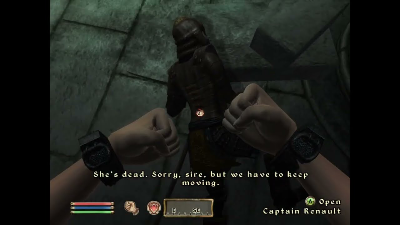 Elder Scrolls IV: Oblivion - Tutorial