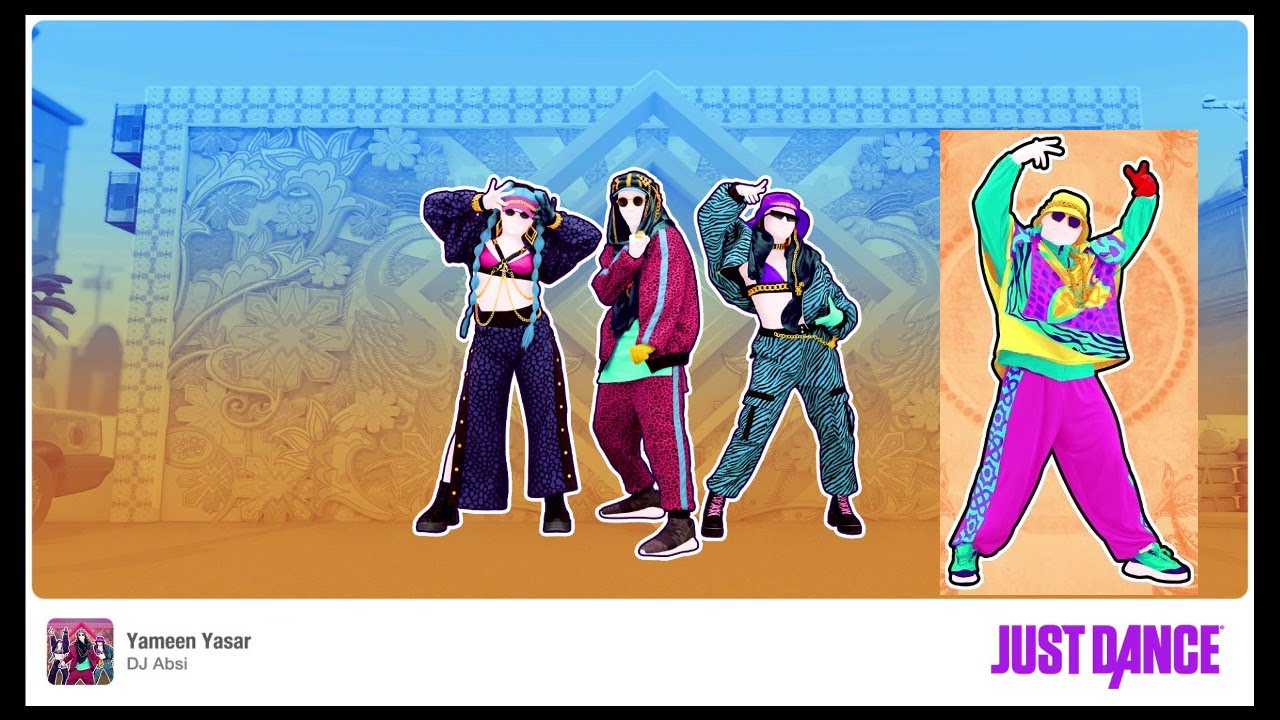 Just Dance 2021 [Series] - Yameen Yasar - 5 Stars (Megastar)