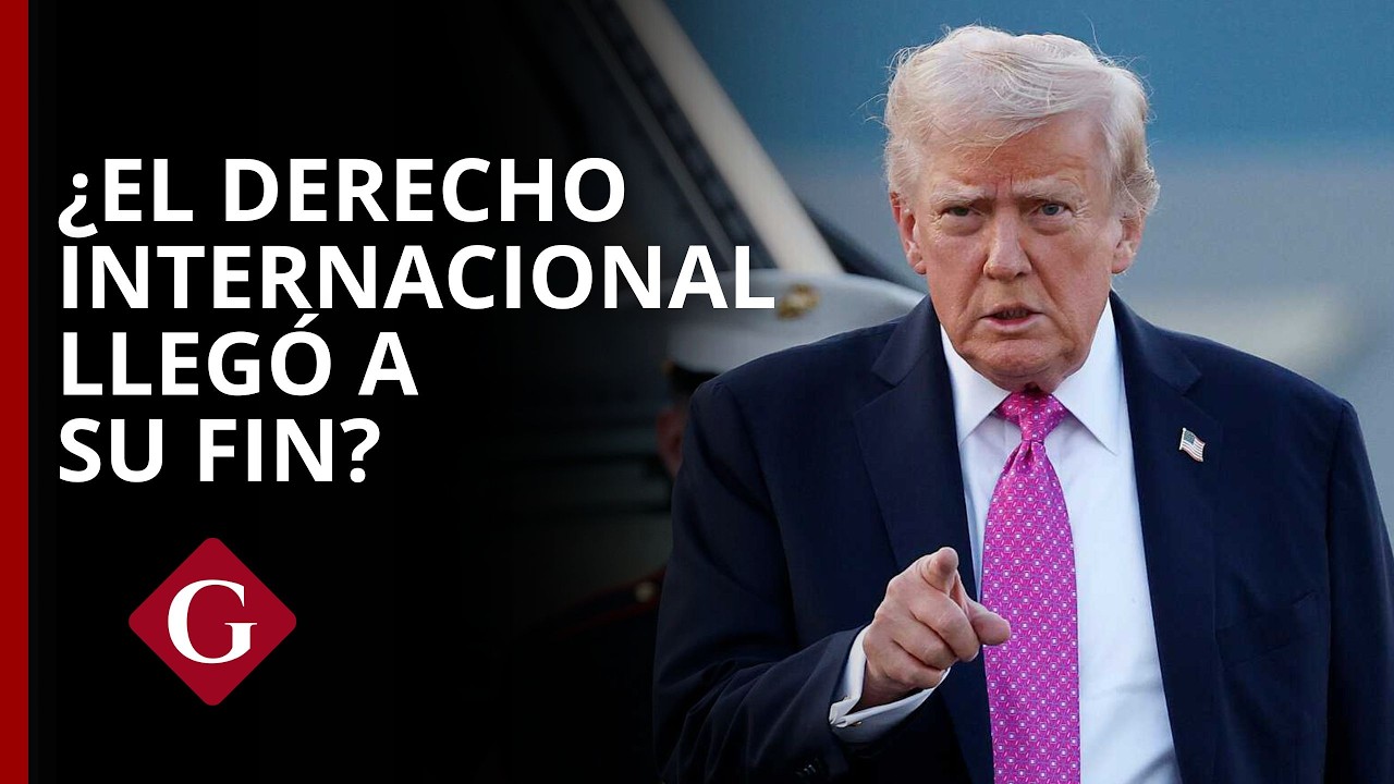 EE.UU. PRIORIZA PODER ESTRATÉGICO SOBRE DERECHO INTERNACIONAL I #radar24
