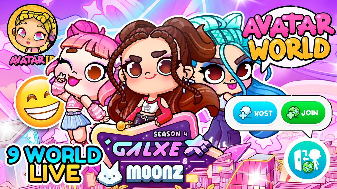 24/7 AVATAR WORLD LIVE HOST FREE ALL PACKS NEW UPDATE MULTIPLAYERS CODE  JOIN Online 💖💖💖