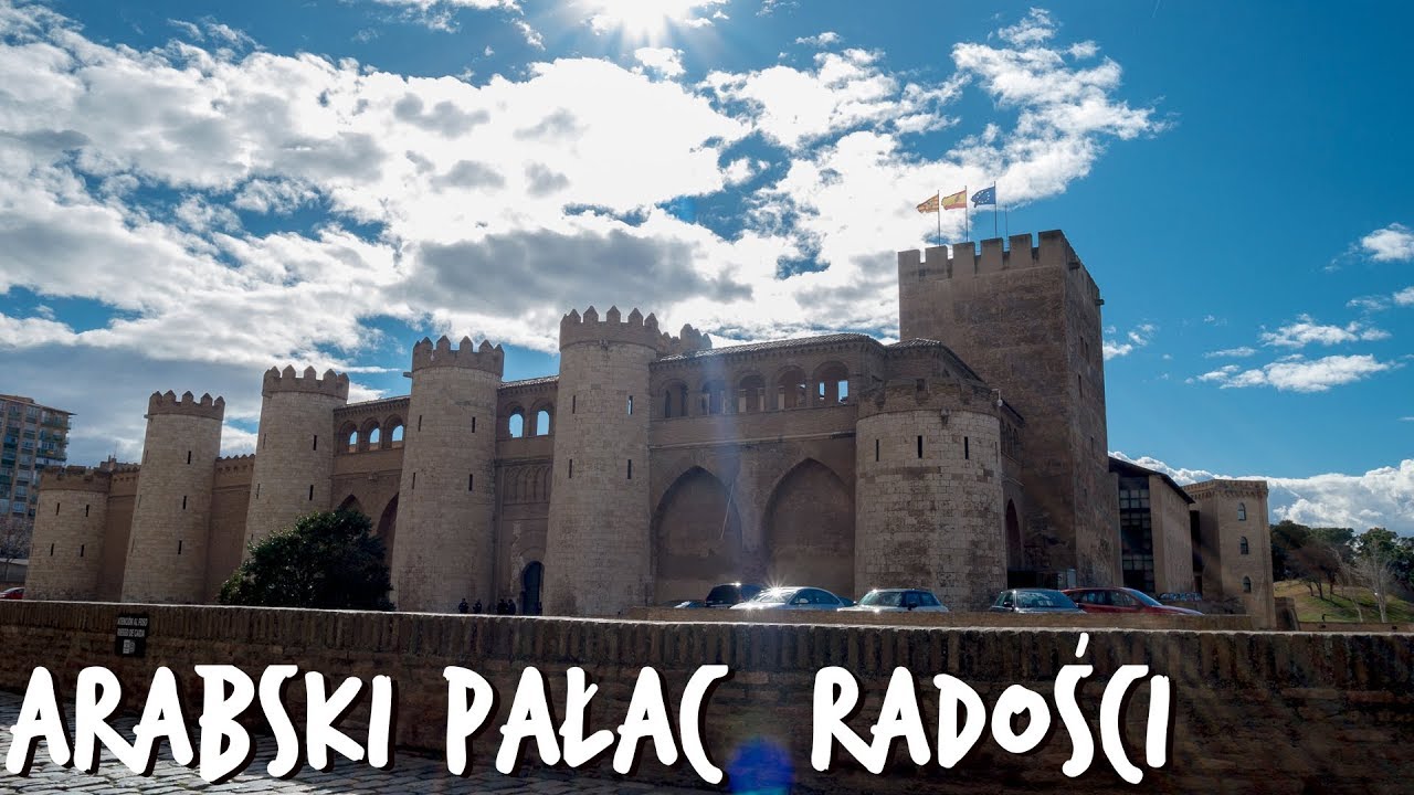 Sevilla? Granada? Nie! To Aljafer&iacute;a - arabski pałac w Saragossie. Przewodnik: Hiszpania po polsku