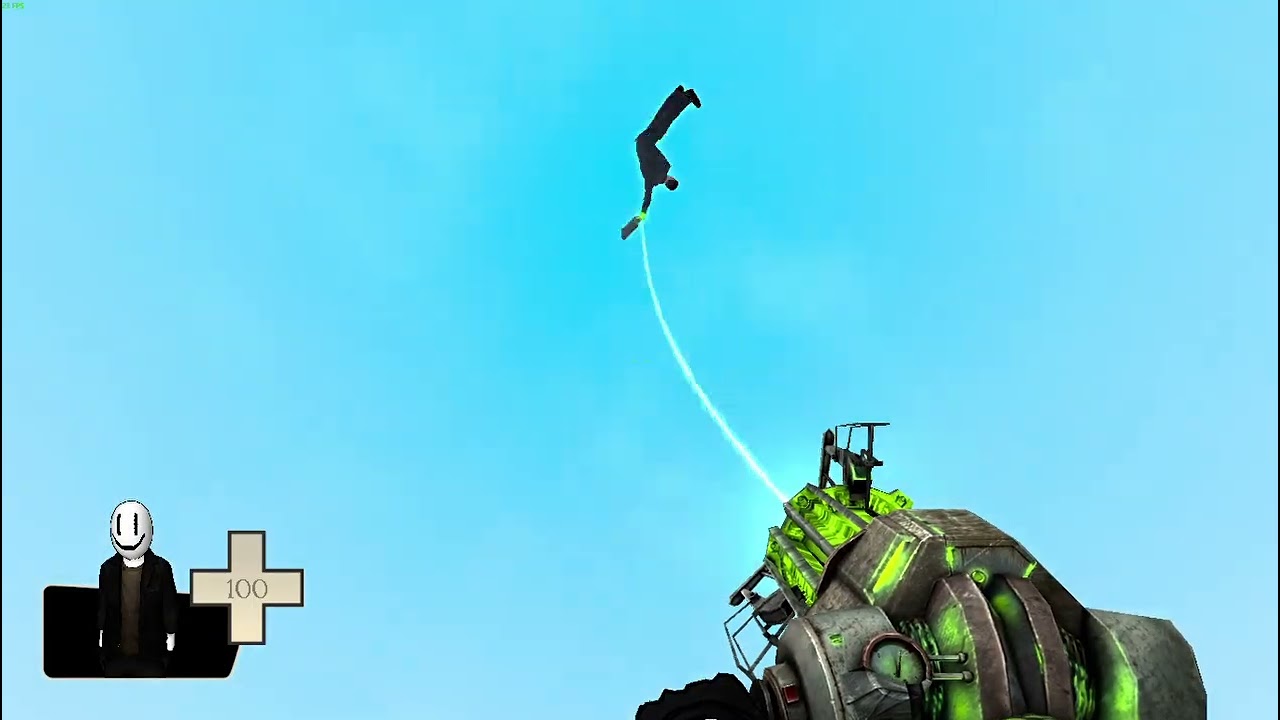 gameplay random 1(gmod) boludiando con el brutal mod