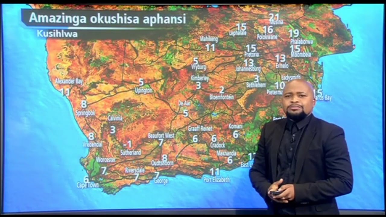 Isimo sezulu | 25 September 2020