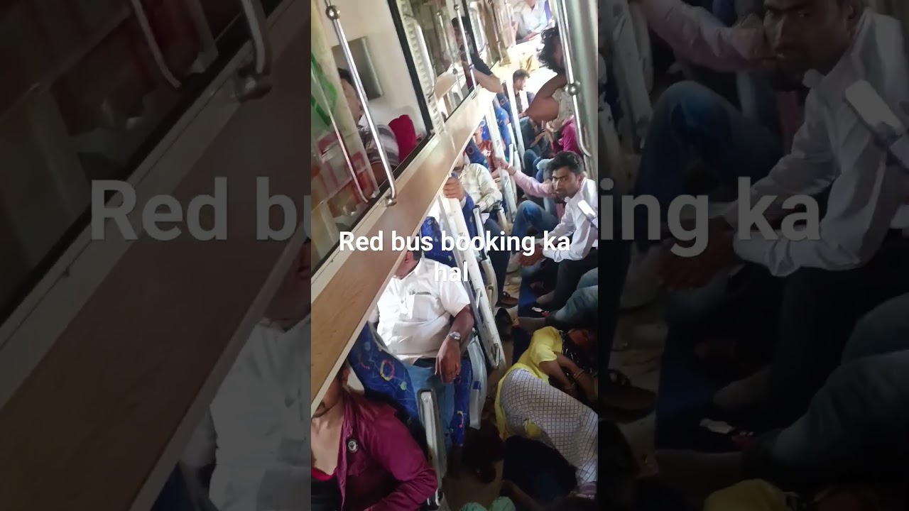 RED BUS BOOKING Not GOOD