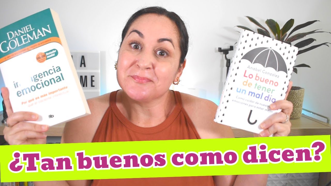 Inteligencia emocional de Daniel Goleman 🆘 &iquest;Vale la pena o hay otros mejores? 🔥 Booktime Julio