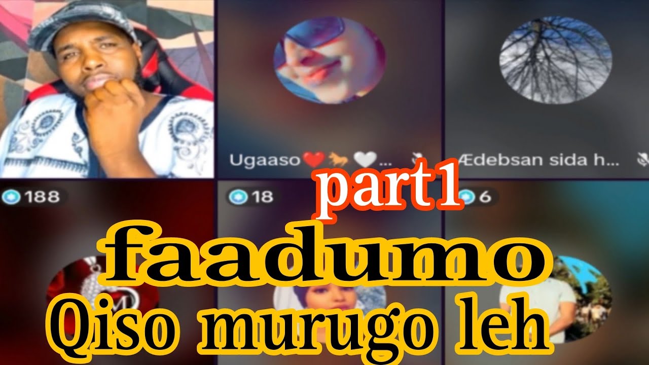 Qiso part1 faadumo)anoo 14jira ayaa kufsi laygastay Qiso murugo badan.....