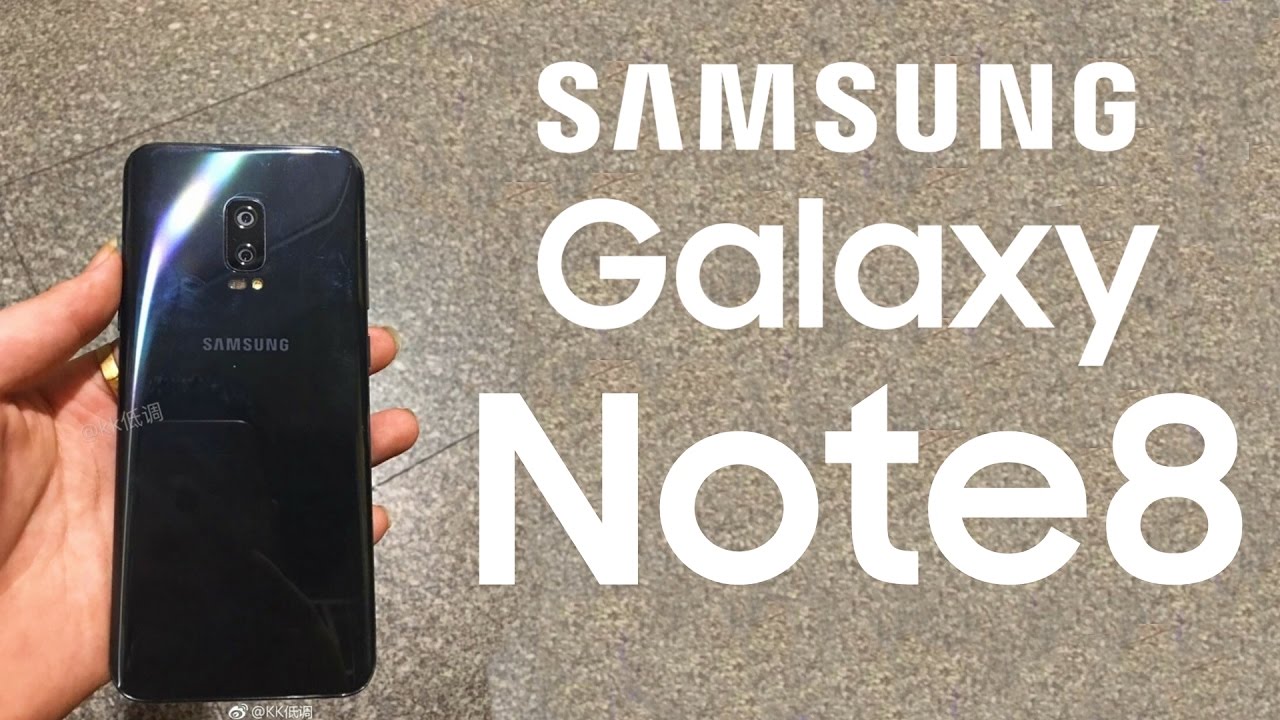 Galaxy Note 8 to Have Better Dual Camera Than The iPhone 7 Plus Says Ming Chi Kuo