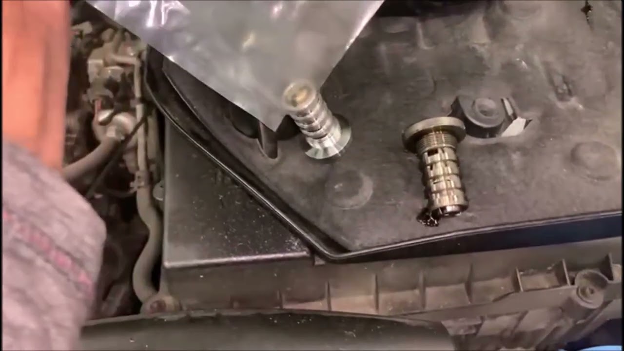 How to diagnostic VVT Camshaft solenoid 2011 VW Tiguan 2.0 Turbo P0341- P0016