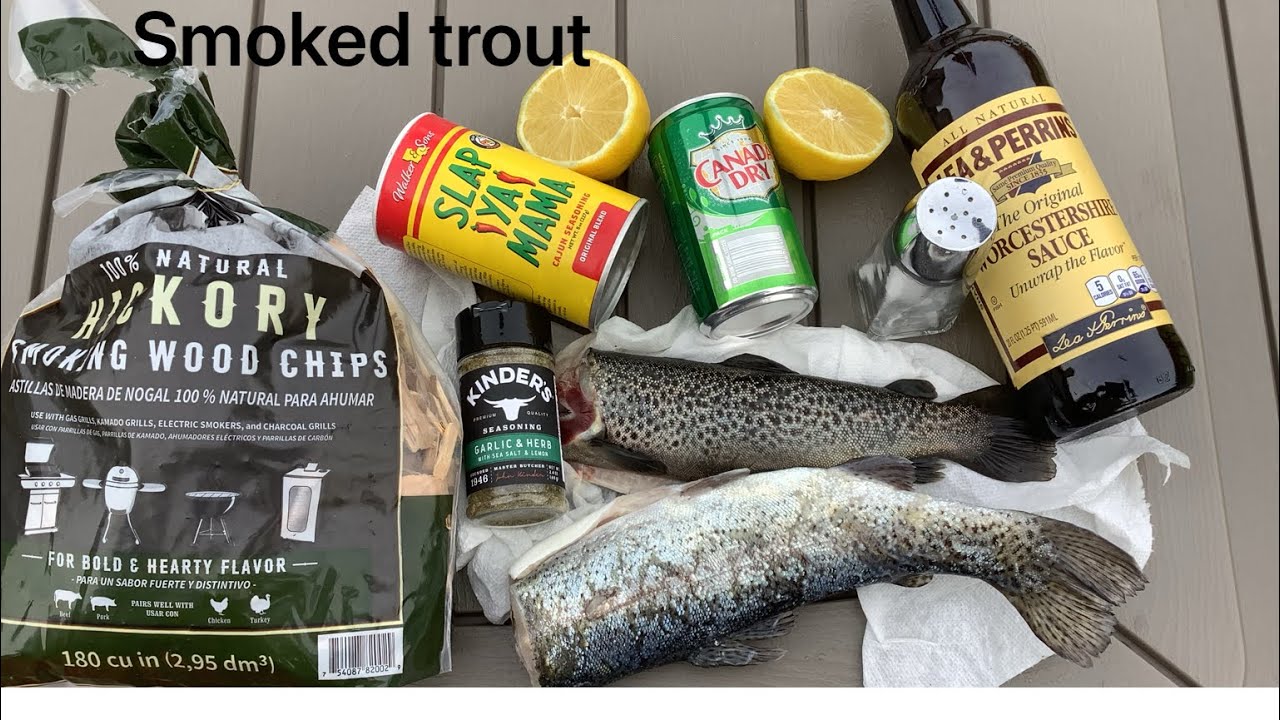 1v1 smoked trout challenge