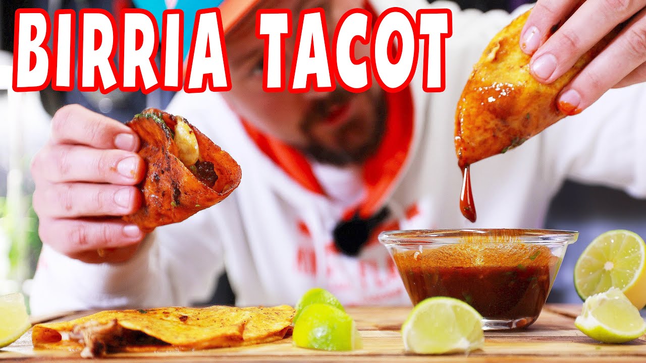 BIRRIA TACOT HALVALLA! 🌮 🔥 🐷 🌶️