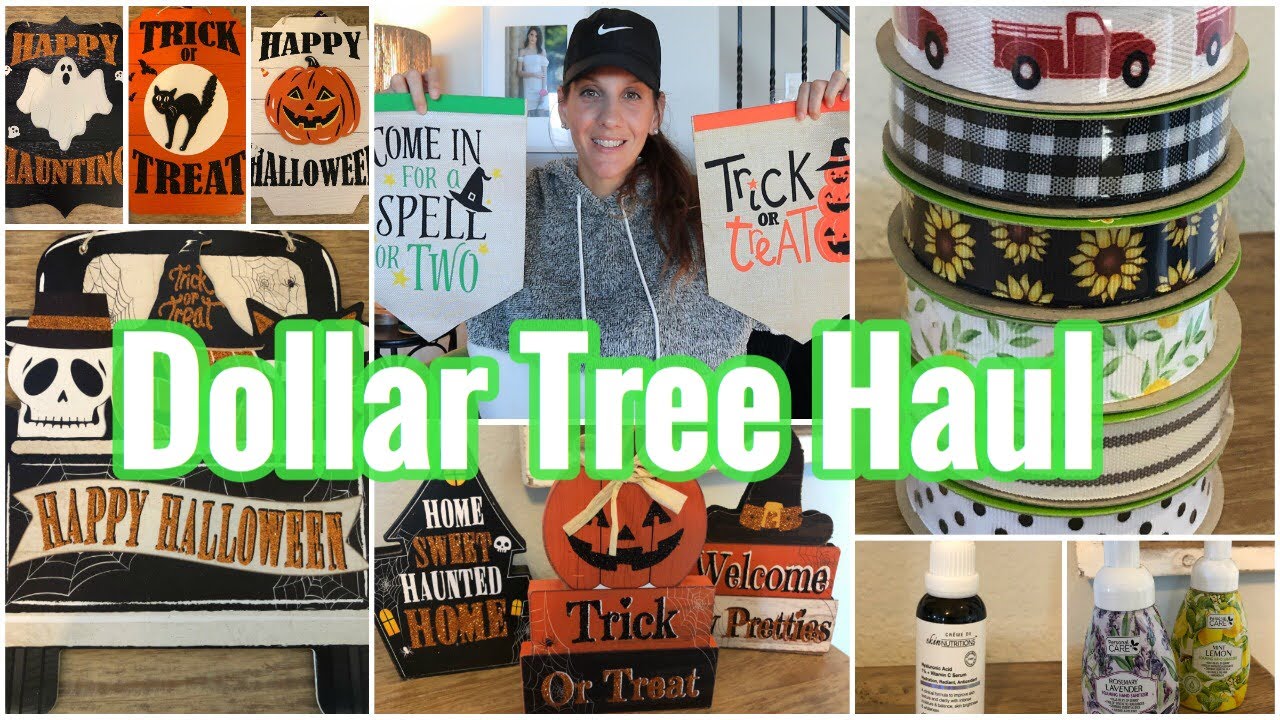 DOLLAR TREE JACKPOT HAUL **BRAND NEW HALLOWEEN DÉCOR 2020**
