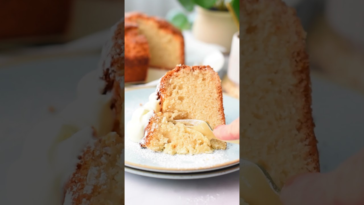 the Fastest Cake NO Eggs, No Dairy, Just 4-ingredients 