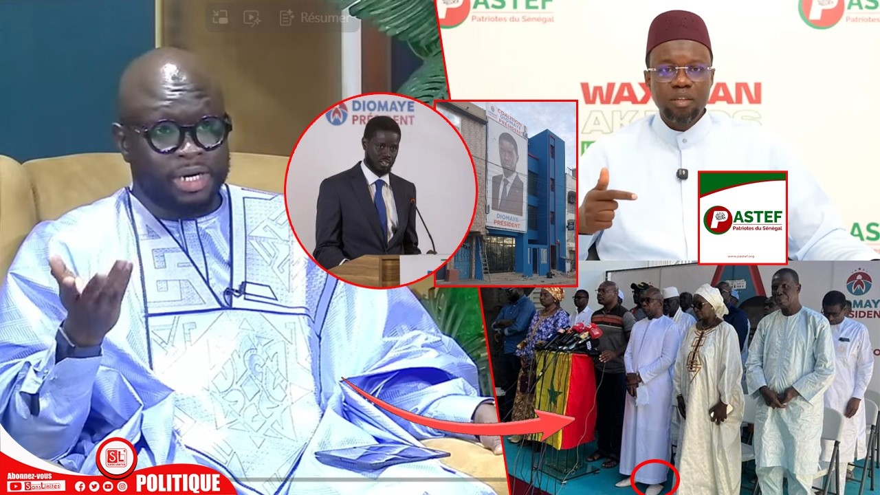 «Li Sonko Wax Ci Coalition Diomaye ak Réaction patriotes»C Ousmane Touré fait une annonce de taille