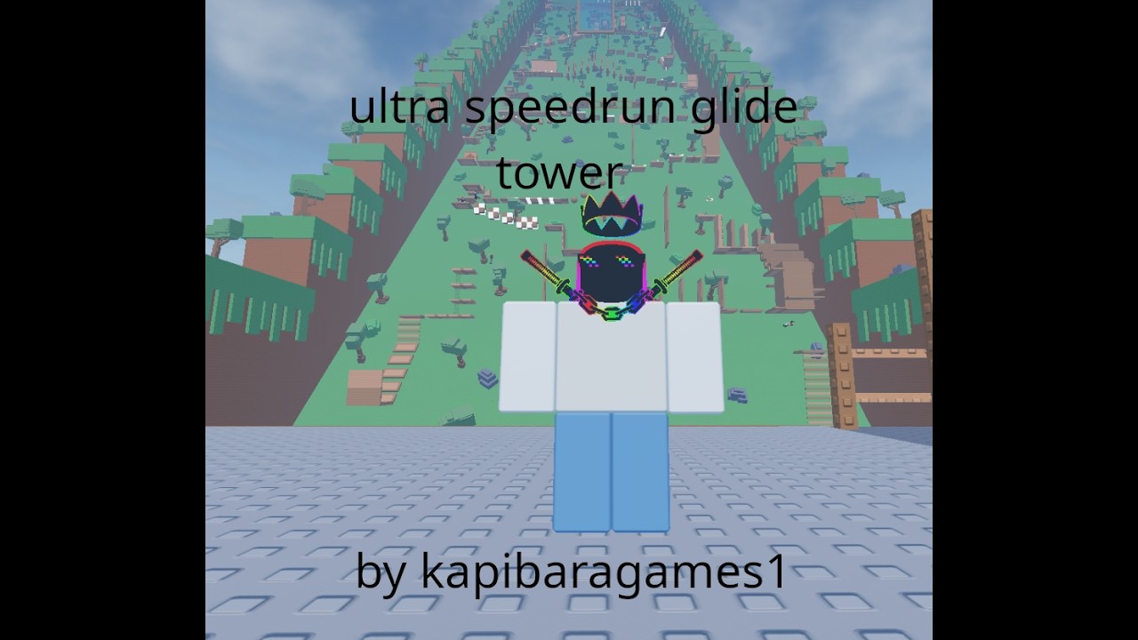 ultra speedrun glide tower w ROBLOX.