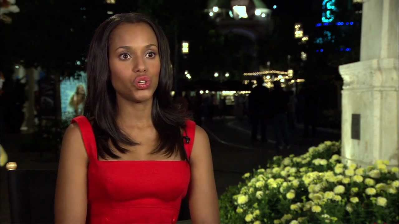 A Thousand Words: Official On Set Interview Kerry Washington [HD] | ScreenSlam