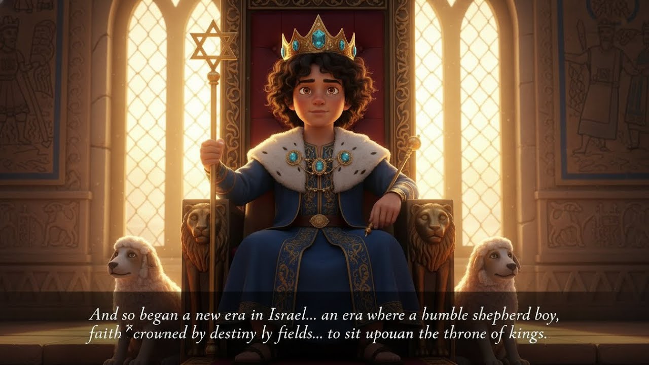 DAVID FROM SHEPHERD TO KING
