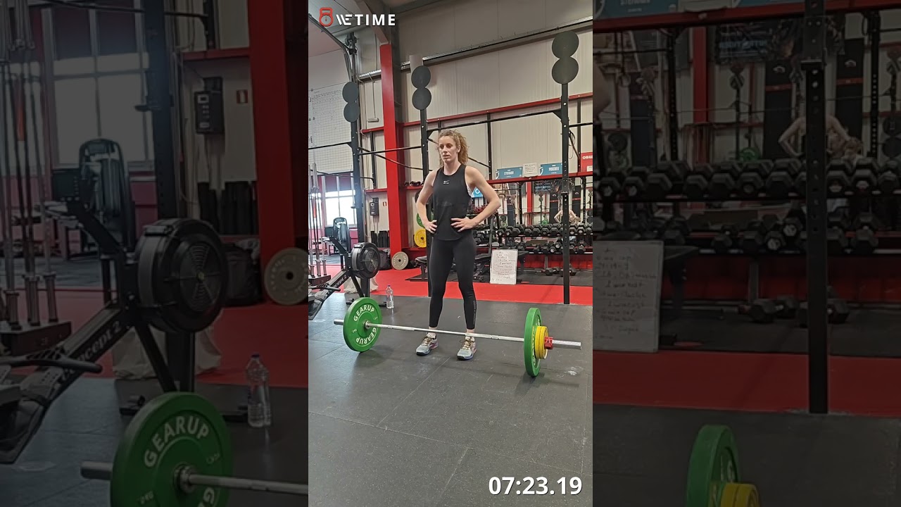 Ralitsa Karamanska Qualification WOD Twisted metal Bulgarian fitness championship 2025