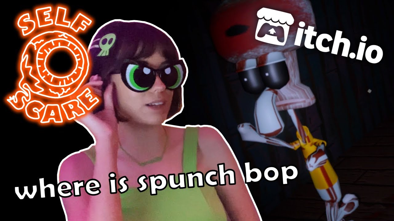 he squid in my ward | self scare gaming: itch.io horror games