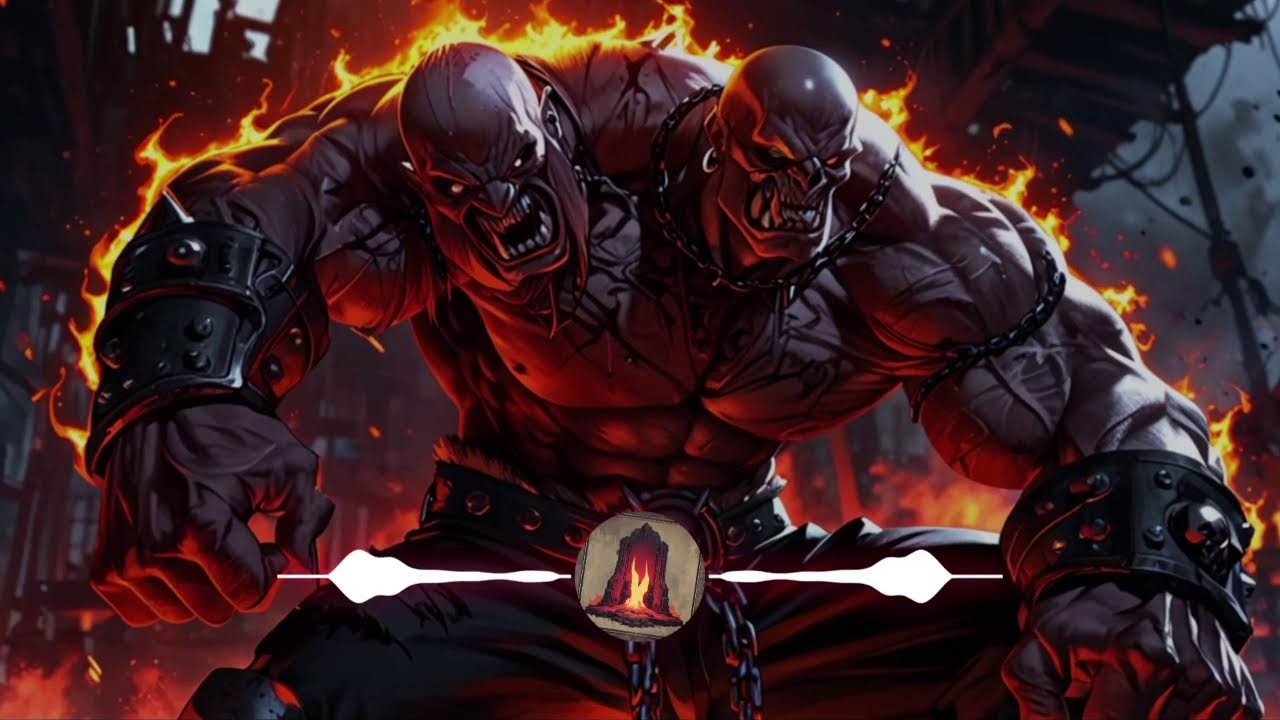 AGGRESSIVE HARD ROCK & HEAVY METAL WORKOUT 💀🔥 Ultimate Gym Music Mix 2025 💀 Powerlifting Motivation