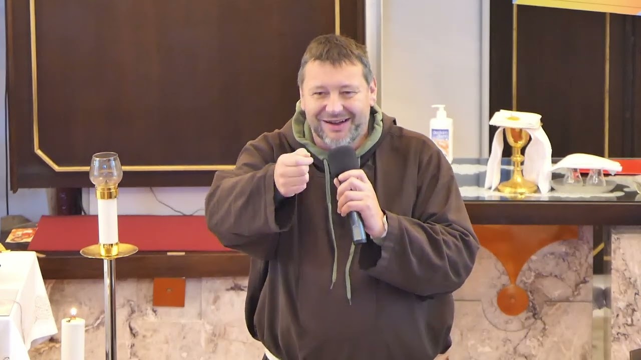 Pričevanje br. Jožka Smukavca na Polanskem misijonu