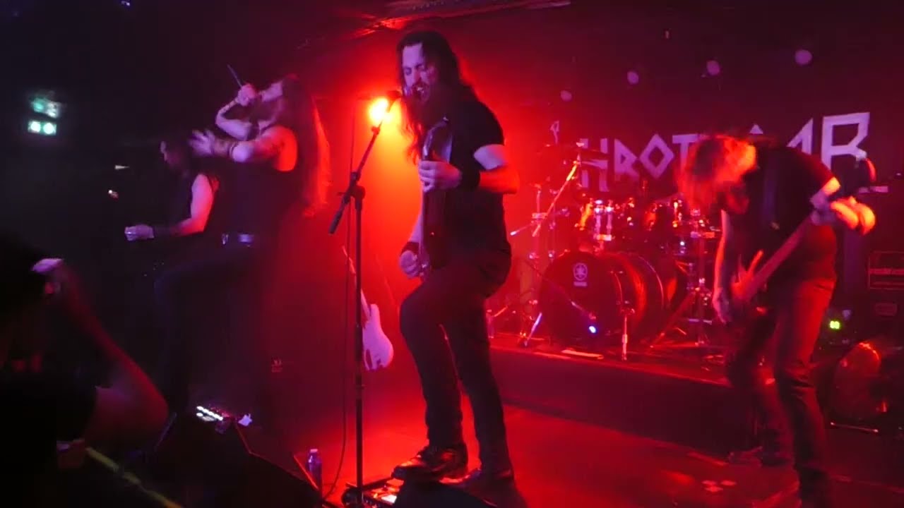 HROTHGAR Live @ Rock'n Eat (Lyon - France)