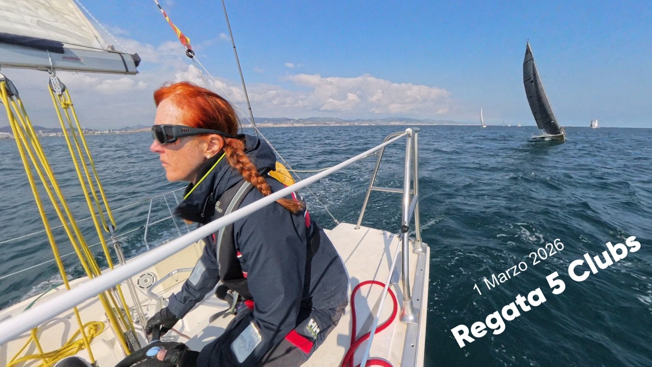 2ª Regata 5 Clubs - Marzo 2026