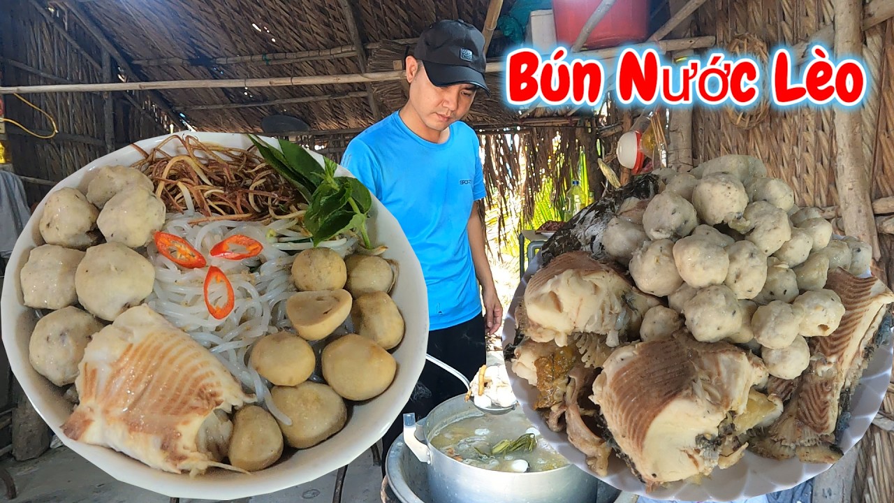 BÚN NƯỚC LÈO Chuẩn Vị Miền Tây | Thuận Miền Tây#185