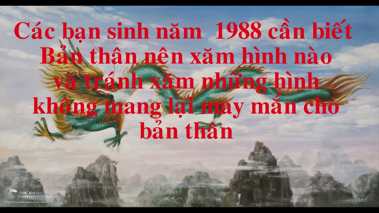 Tuổi th&igrave;n n&ecirc;n xăm h&igrave;nh g&igrave;? B&iacute; Ẩn H&igrave;nh Xăm tuổi th&igrave;n 1988