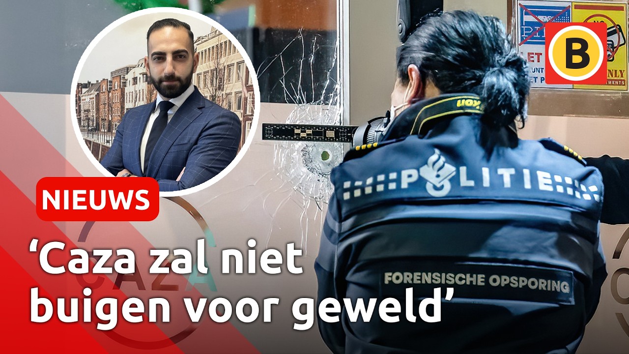 Tiende aanslag op coffeeshop Caza | Omroep Brabant